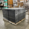 Plastic coil separators securing and separating a stretch-wrapped pallet load