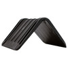 2 1/4" x 1 5/8" Black Poly for up to 1 1/2" Strap, Edge Protectors - 4618 2 1/4" x 1 5/8" Black Poly for up to 1 1/2" Strap, Edge Protectors - 4618