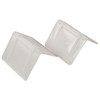 2 1/2" x 2" White Poly for up to 1 1/4" Strap, Edge Protectors - 4620 2 1/2" x 2" White Poly for up to 1 1/4" Strap, Edge Protectors - 4620