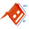 Encore EP-5670 4" Jumbo Edge Protectors for Lashing - 4621 Encore EP-5670 4" Jumbo Edge Protectors for Lashing - 4621