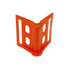 4" x 4" Jumbo Plastic Edge Protectors for Lashing – 10/Box