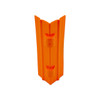 4" x 4" x 12" Plastic Edge Protectors for Lashing – 10/Box