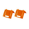 8" x 8" x 10" Plastic Edge Protectors for Lashing – 50/Box