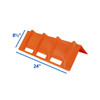 8" x 8" x 24" Plastic Edge Protectors for Lashing