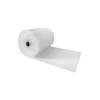 1/2" x 48" x 250' heavy-duty air bubble roll partially unrolled for protective packaging
