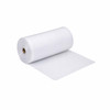 1/32" x 72" x 2000' polyethylene foam roll partially unrolled for wrapping and surface protection