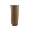 72" x 250' wide A-Flute single face corrugated paper roll standing upright on white background