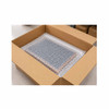 Electronic device protected in a self-seal bubble pouch inside a cardboard shipping box