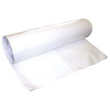Roll of white boat shrink wrap for marine winterization, weather protection, and long-term storage