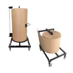 Vertical Material Dispensers