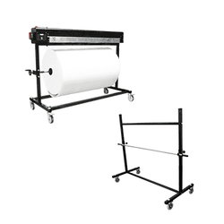 Roll Stands & Manual Cutter Systems