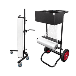 Stretch Film Dispenser Carts