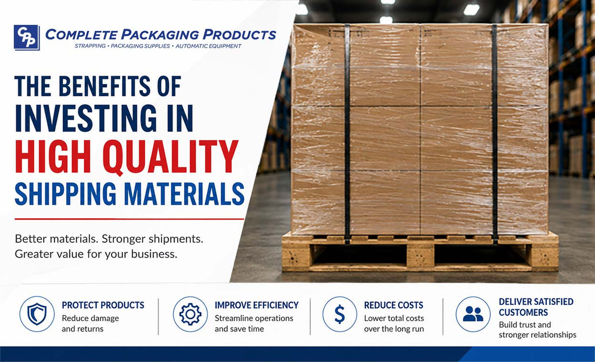 The Benefits of Investing in High-Quality Shipping Materials