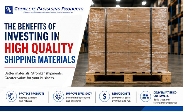 The Benefits of Investing in High-Quality Shipping Materials