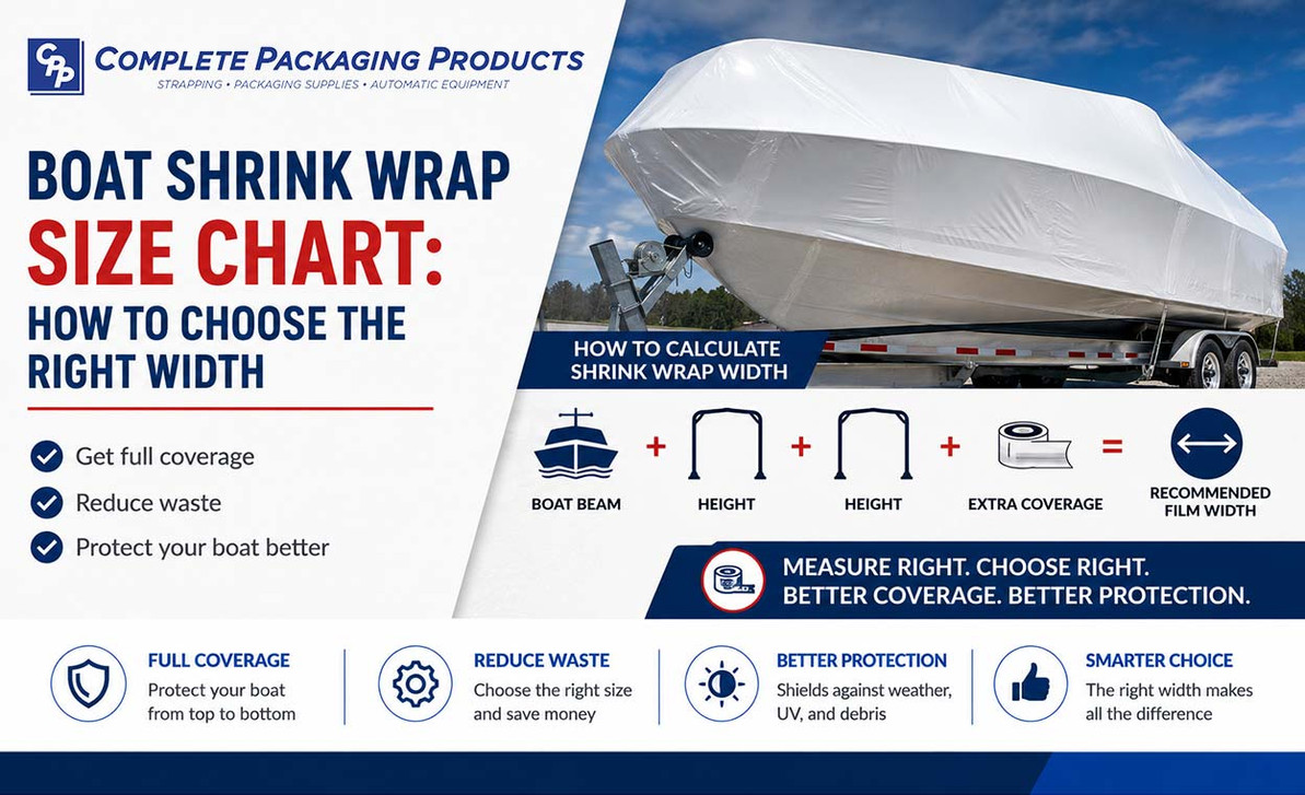Boat Shrink Wrap Size Chart: How to Choose the Right Width