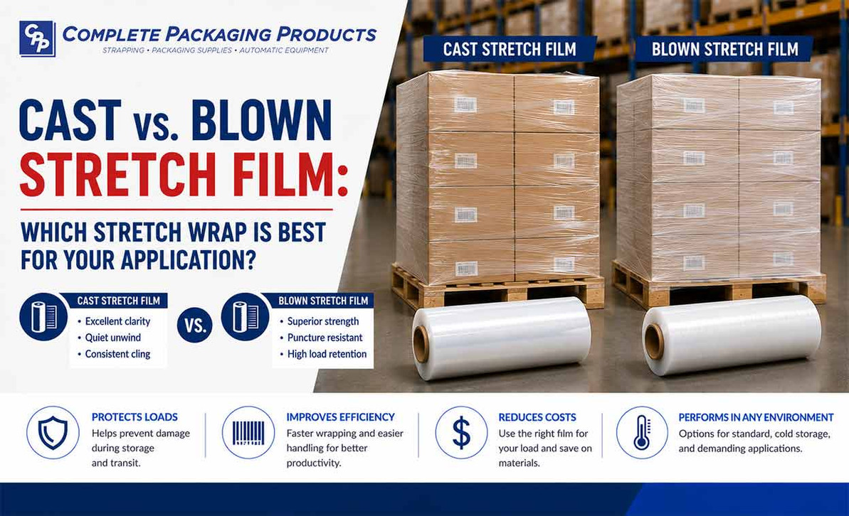 Cast vs. Blown Stretch Film