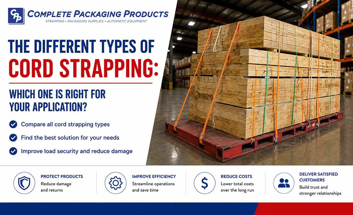 The Different Types of Cord Strapping