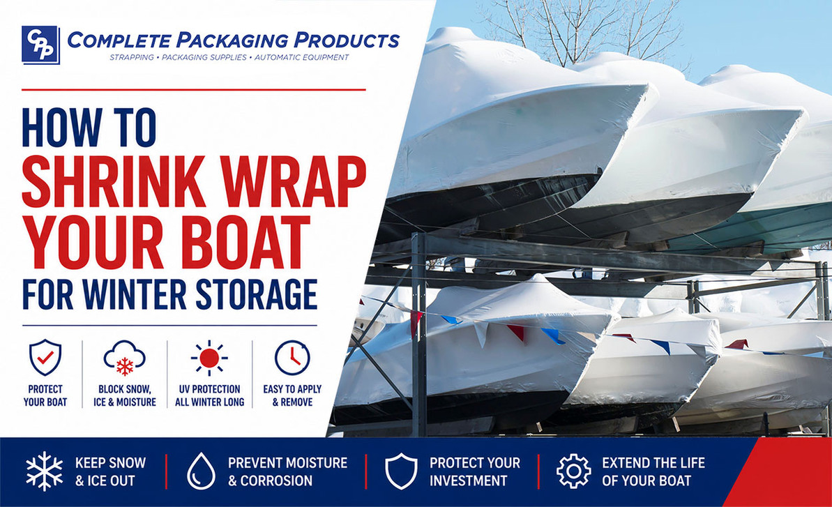 How to Shrink Wrap Your Boat for Winter Storage
