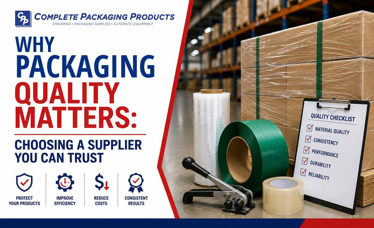 Why Packaging Quality Matters: Choosing a Supplier You Can Trust