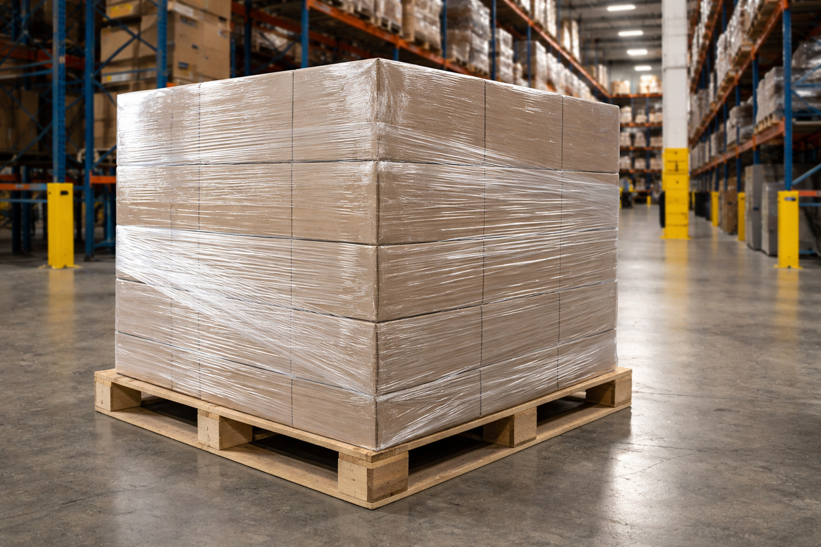 Cast vs. Blown Stretch Film: Which Stretch Wrap Is Best for Your Application?