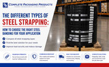 Types of Steel Strapping: A Complete Buyer's Guide