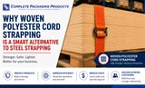 Woven Polyester Cord Strapping: A Great Alternative to Steel Strapping
