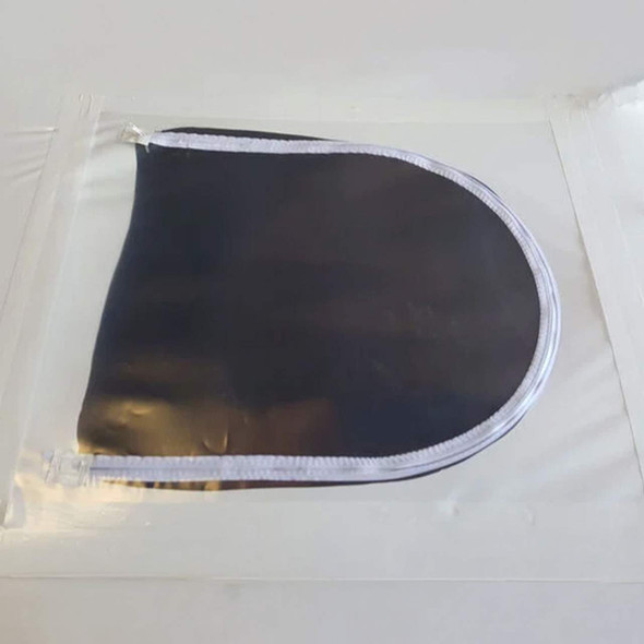 30" x 48" Shrink Wrap Zipper Access Door – open access panel with 3-sided zipper