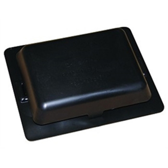 Black 4" x 5" Self Adhesive weather-tight vent Black 4" x 5" Self Adhesive weather-tight vent