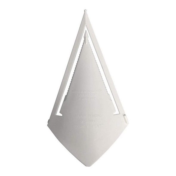 White 5" x 7.4" Self Piercing Weather-Tight Vent