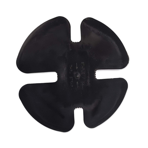 6" x 6" x 2" Pole Support End Cap DS-CAP - 5653