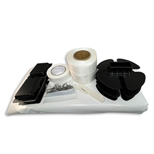 17' x 31' 7 Mil White Boat Wrap Kit 17' x 31' 7 Mil White Boat Wrap Kit