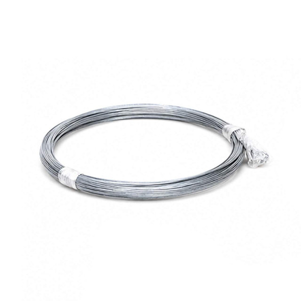 Galvanized 14 Gauge Single Loop Bale Ties 15'