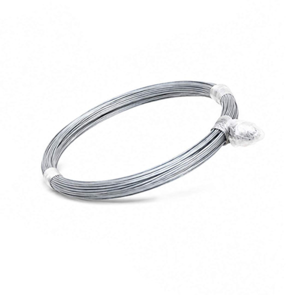 14" x 15 ft. Single Loop Galvanized Bale Ties – 125/Bundle (14 Gauge)