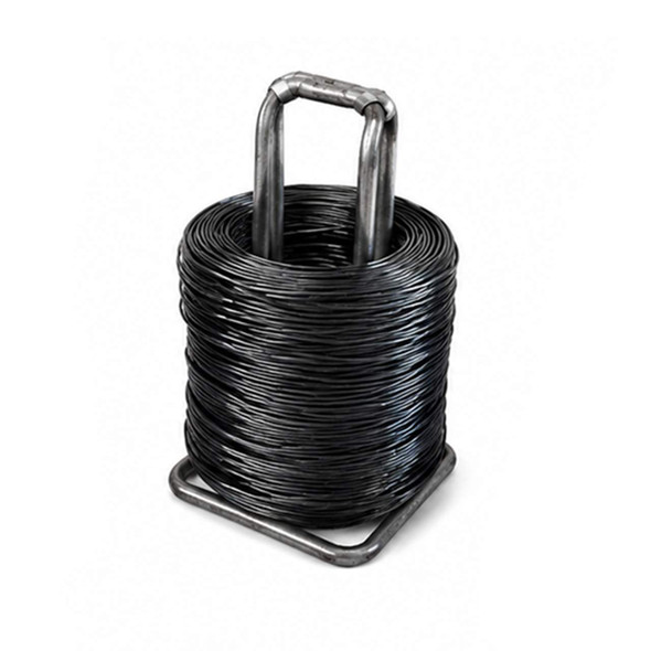 10 Gauge Black Annealed Stump Wire – Full Skid (1,600–2,000 lbs)