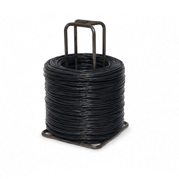 11 Gauge Black Annealed Stump Wire – Full Skid (1,600–2,000 lbs)