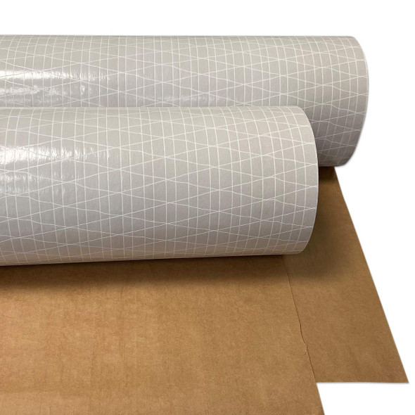 36"x600' 50#NK/FGS/1mil WHTPE - 8009
