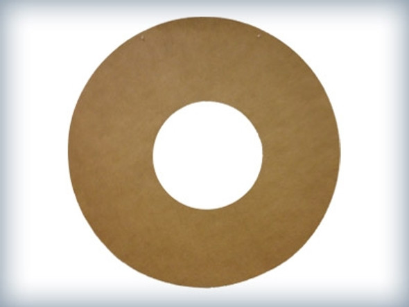 70" X 20" Kraft Vapor Barrier Paper Donuts