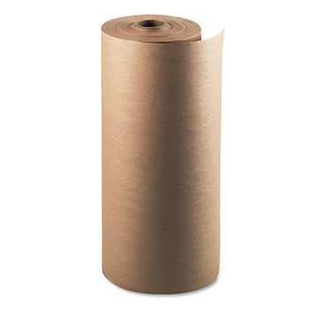 48" x 1200' 30# Recycled Natural Kraft Paper- 8524-48