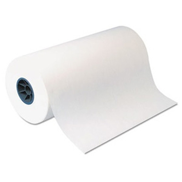 White 45 lb. Freezer Paper Roll 18" x 1100'