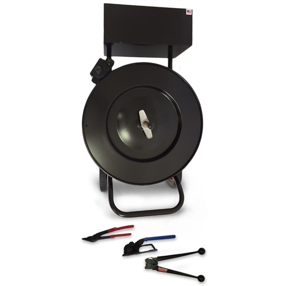 1/2" Premium Steel Strapping Tool Kit