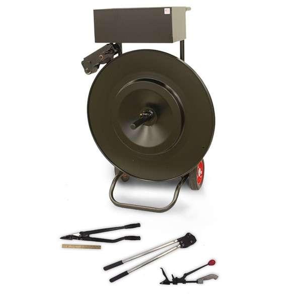 3/4" HT RW Steel Strapping Tool Kit