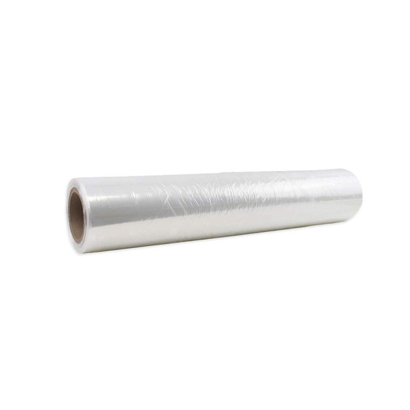 20" x 2,625' 100 Gauge Clear polyolefin shrink film roll for food and product packaging
