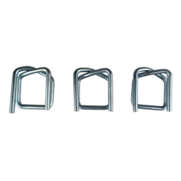 Encore P12WB2-GA 1/2” Galvanized/Clear Wire Buckles - 2082