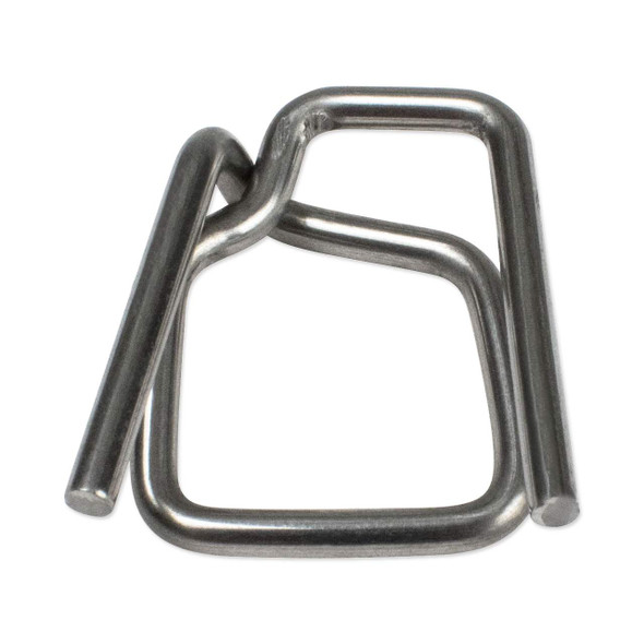 Encore P12WB2-GA 1/2” Galvanized/Clear Wire Buckles