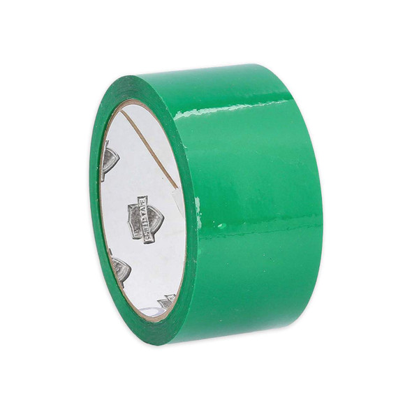 2 inch x 110 yard 48mm x 100m 2.0 mil green acrylic carton sealing tape