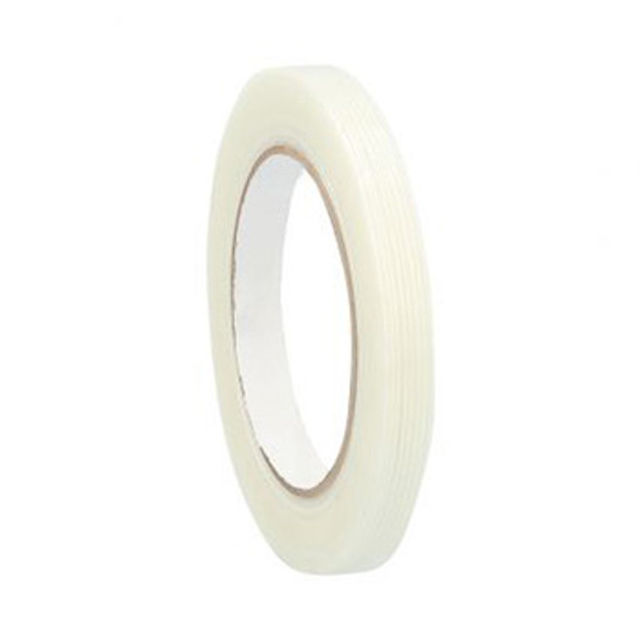 3/8" x 60 yards, 4 mil Filament Tape, 96 rolls/case - 4193