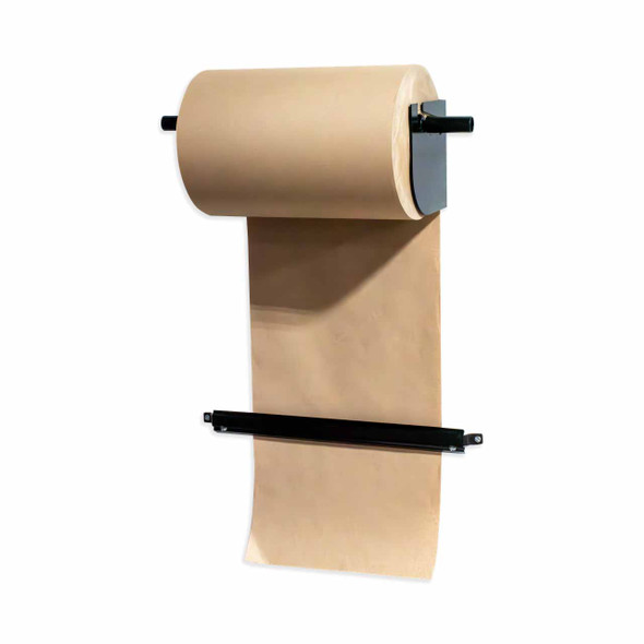 EP-5905 wall-mounted kraft paper dispenser with kraft paper roll and cutter bar