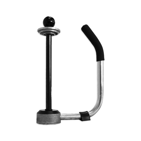 EP-820 Steel Pistol Grip Hand Stretch Film Dispenser with removable steel spindle and ergonomic handle