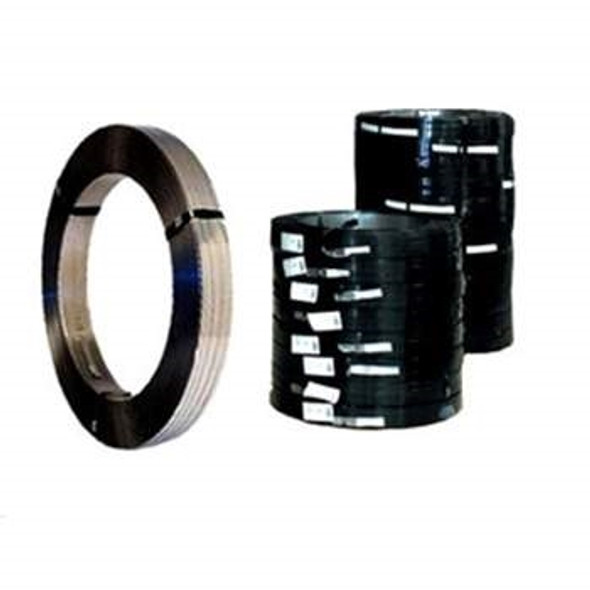 3/4" x .025" High Tensile Steel Strapping OSC-Black 3/4" x .025" High Tensile Steel Strapping OSC-Black