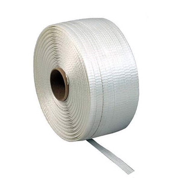 1/2" x 3900' Woven Poly Cord Strapping 1/2" x 3900' Woven Poly Cord Strapping